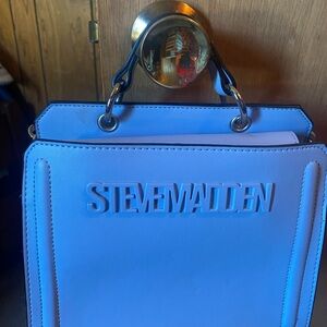 Steve Madden Blue Handbag